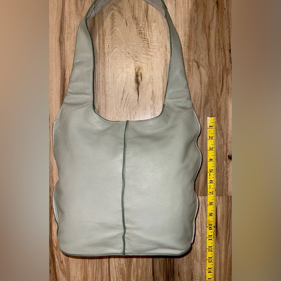 NWOT 𝑳𝒖𝒄𝒌𝒚 𝑩𝒓𝒂𝒏𝒅 𝑔𝑒𝑛𝑢𝑖𝑛𝑒 𝑙𝑒𝑎𝑡ℎ𝑒𝑟 𝐻𝑜𝑏𝑜 𝑏𝑎𝑔 - Picture 7 of 16